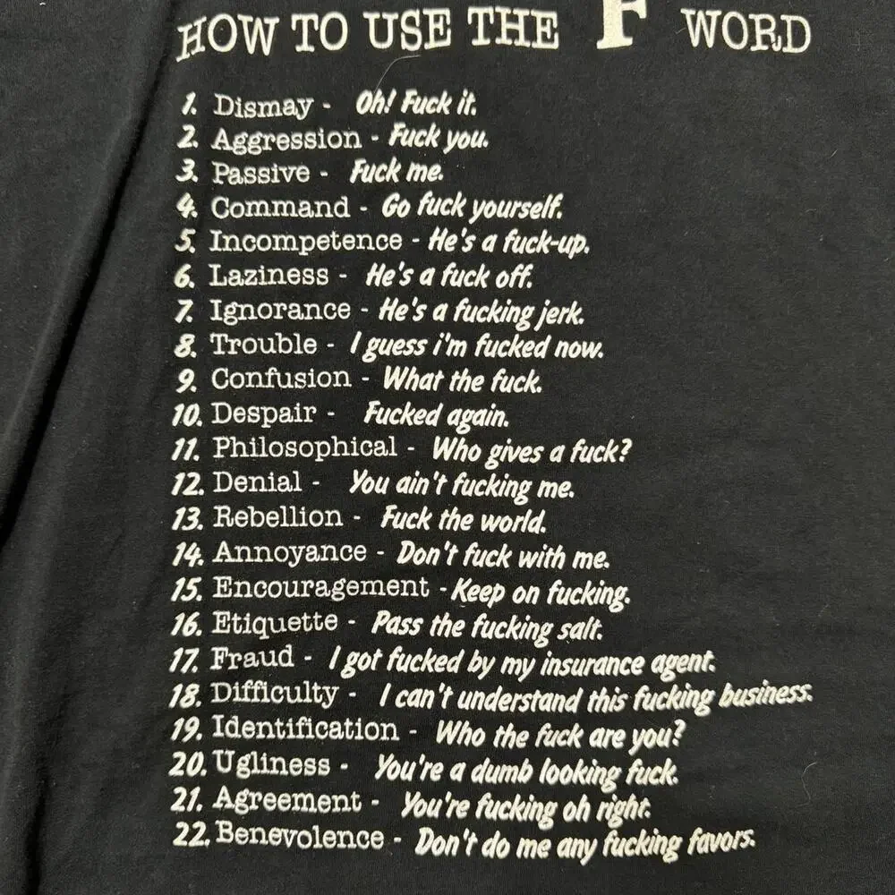 Y2k funny comedy graphic shirt - Picture 2 of 4